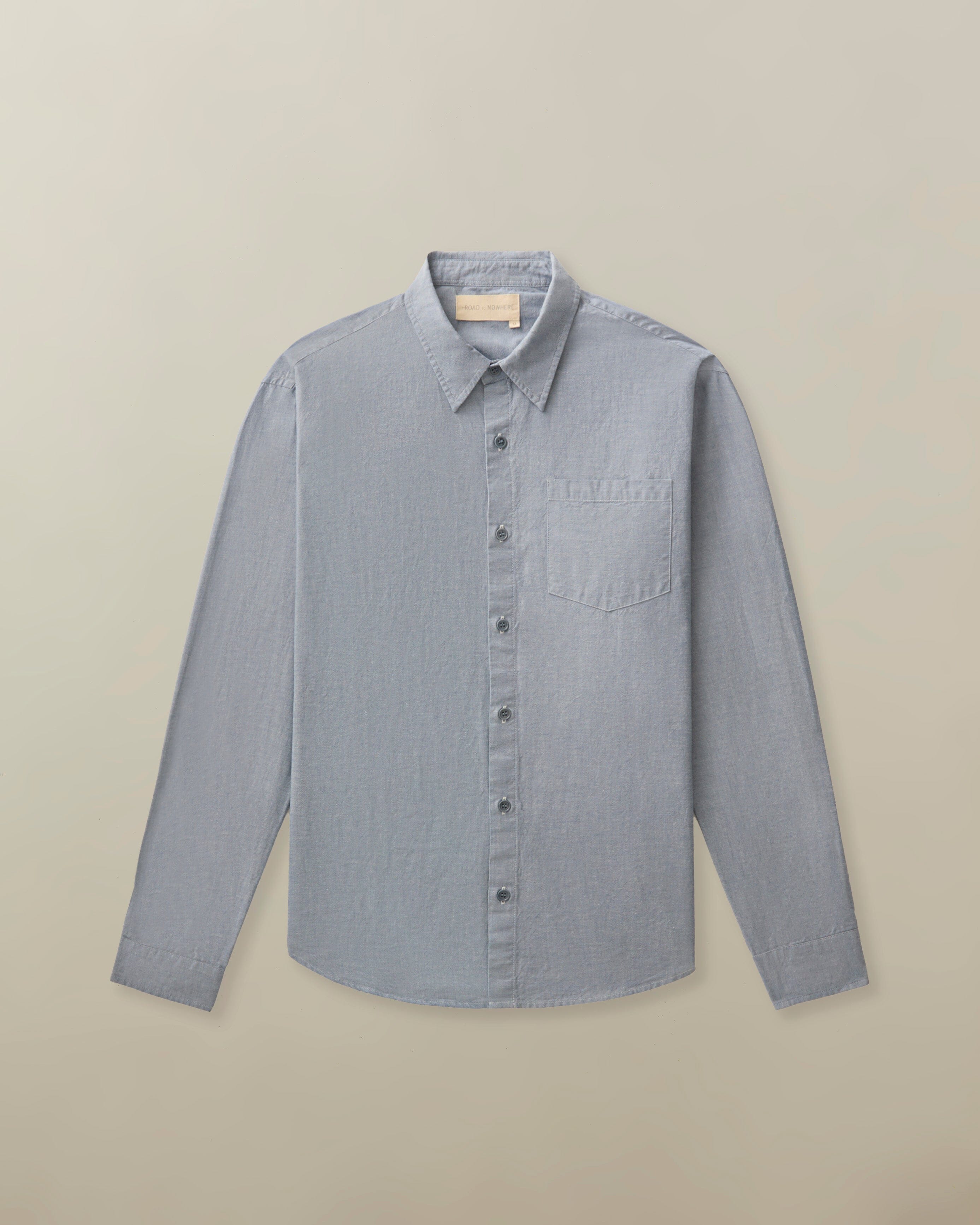 Accord Shirt in Chambray