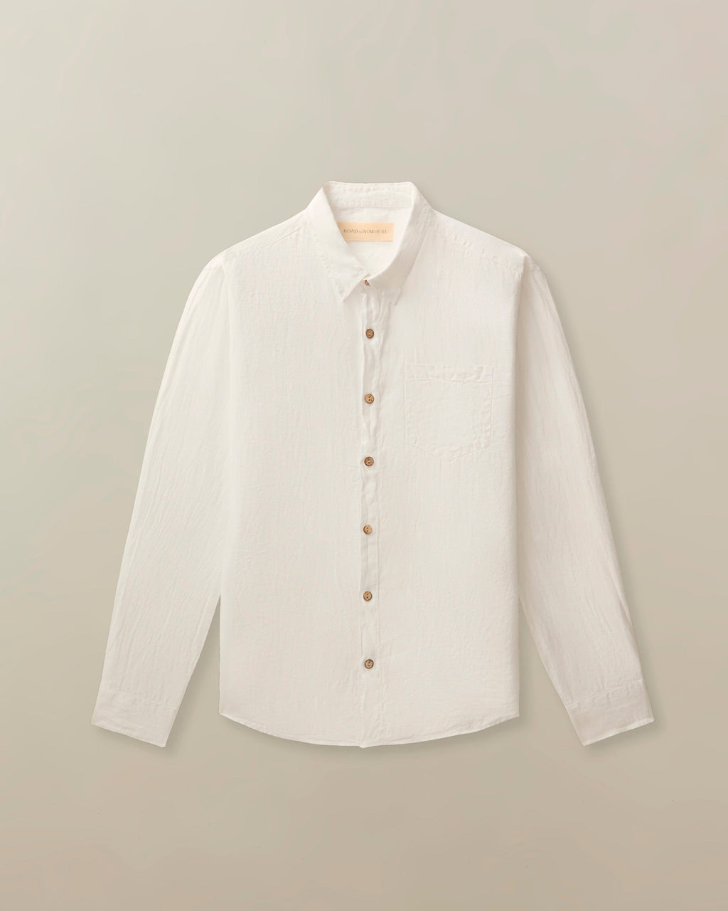 Accord Shirt in Garment Dyed Linen