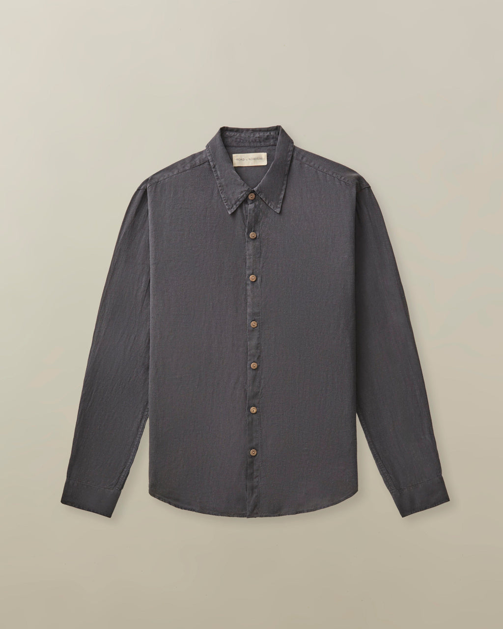 Accord Shirt in Garment Dyed Linen