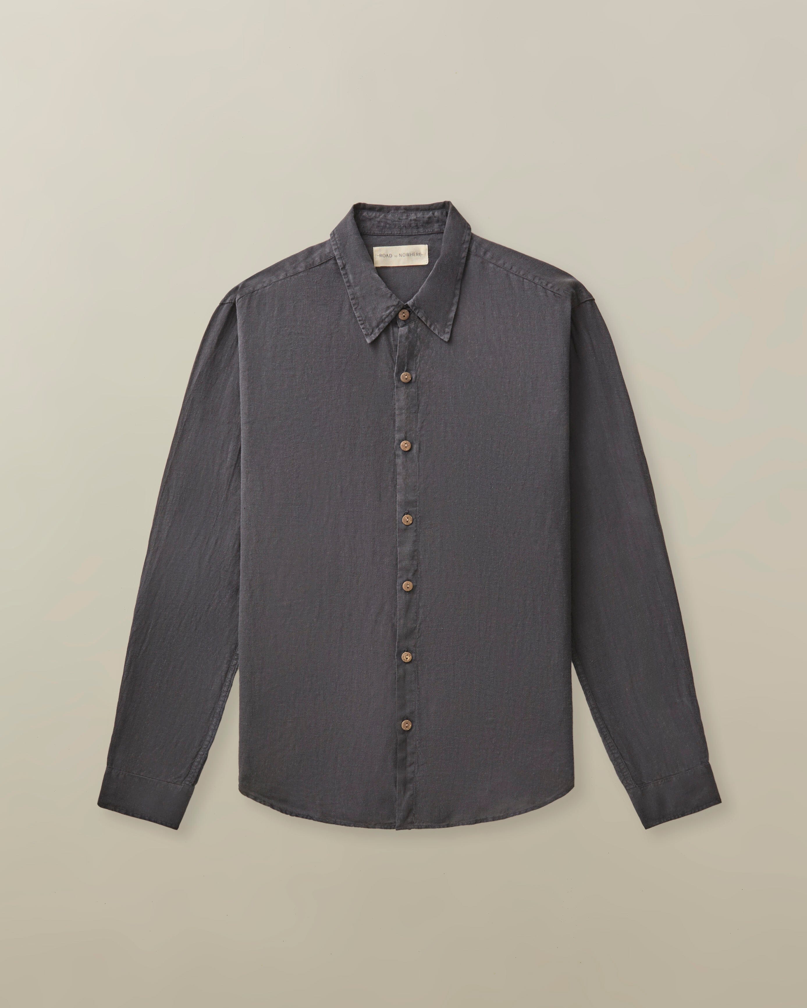 Accord Shirt in Garment Dyed Linen