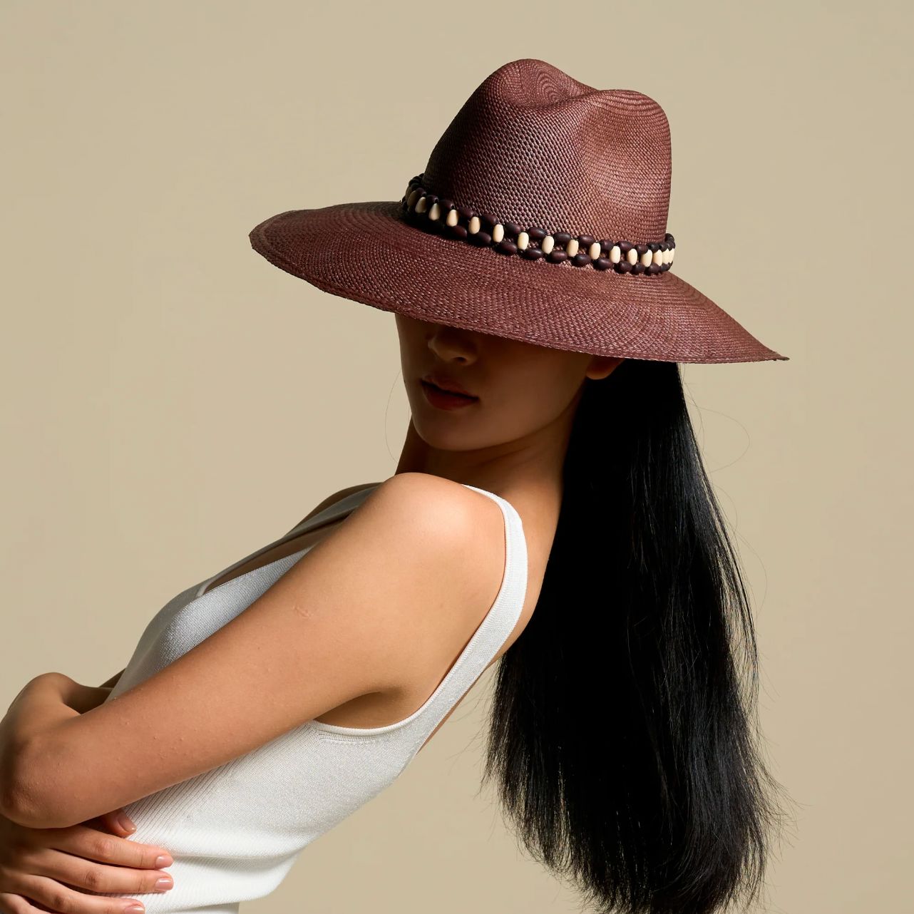 Artesano Baleia Wide Brim