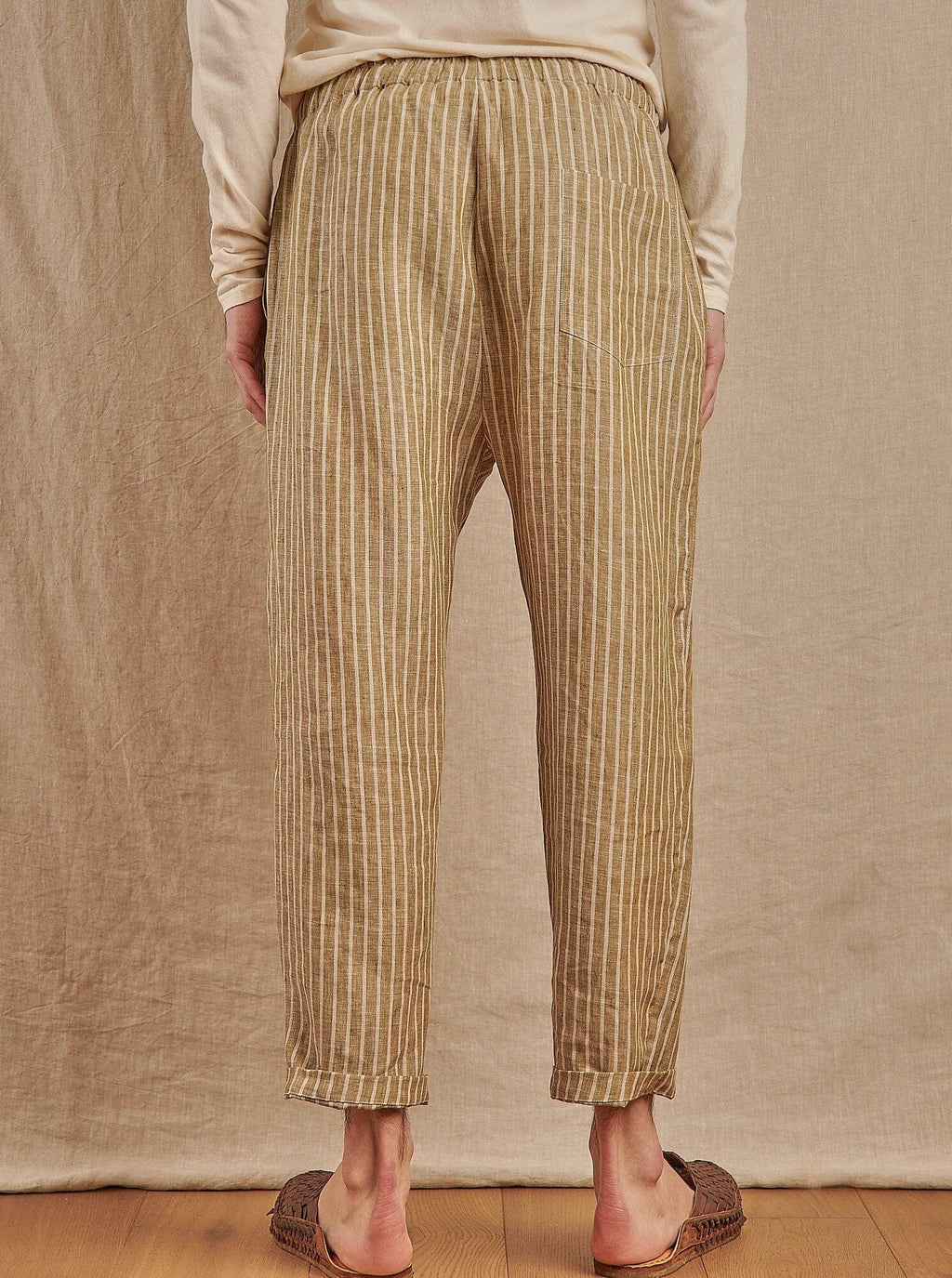 Bali Pant in Linen