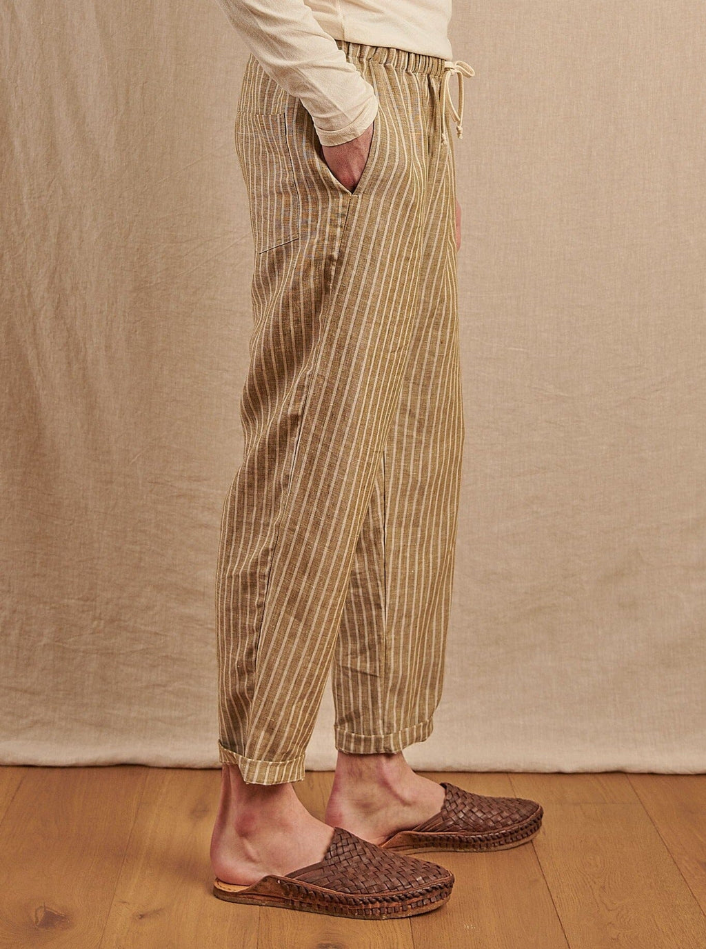 Bali Pant in Linen