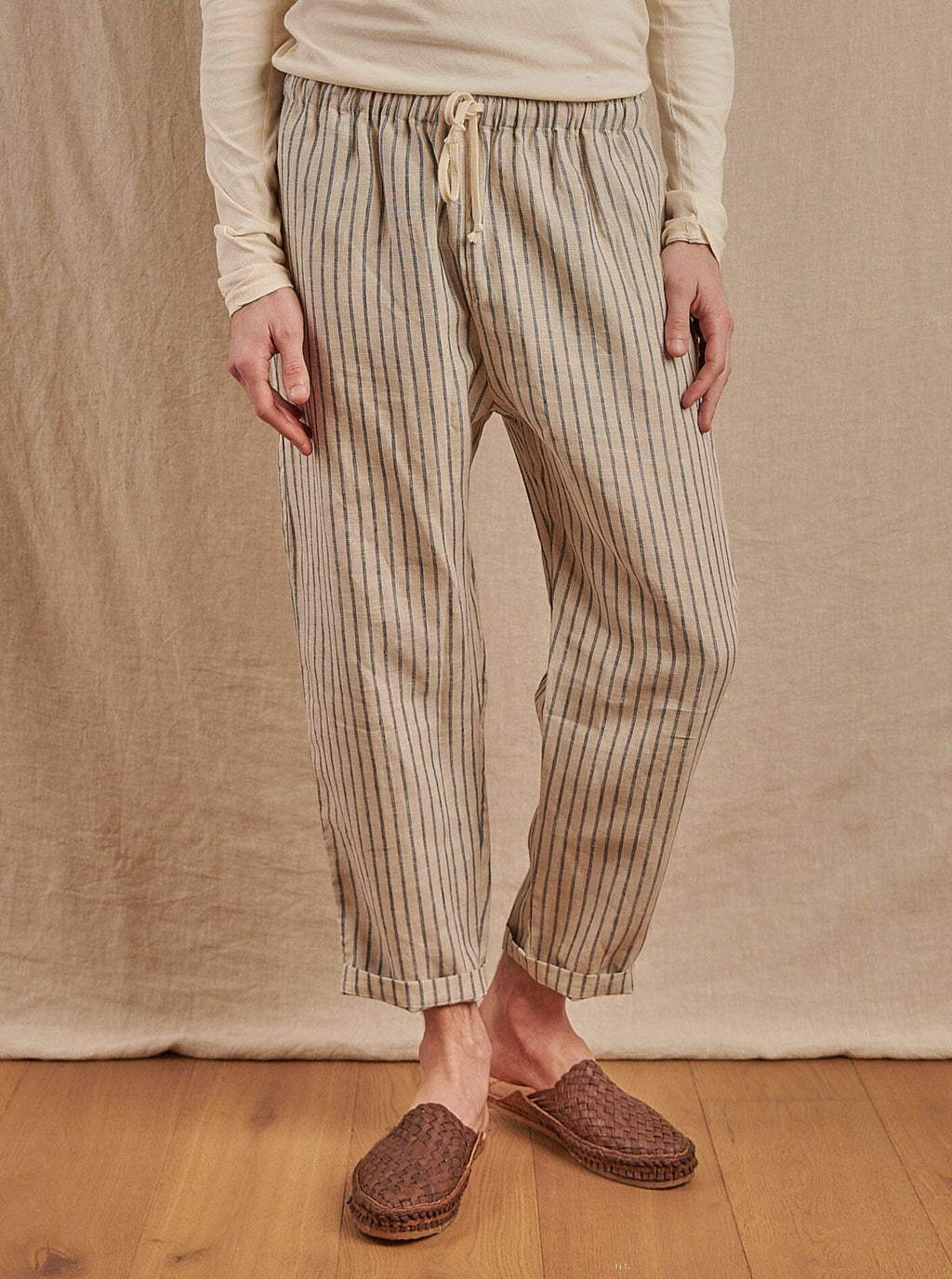 Bali Pant in Linen