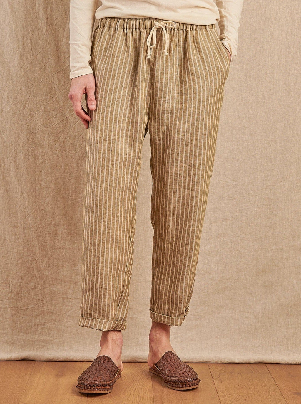 Bali Pant in Linen