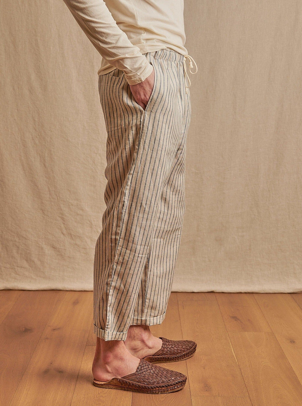 Bali Pant in Linen