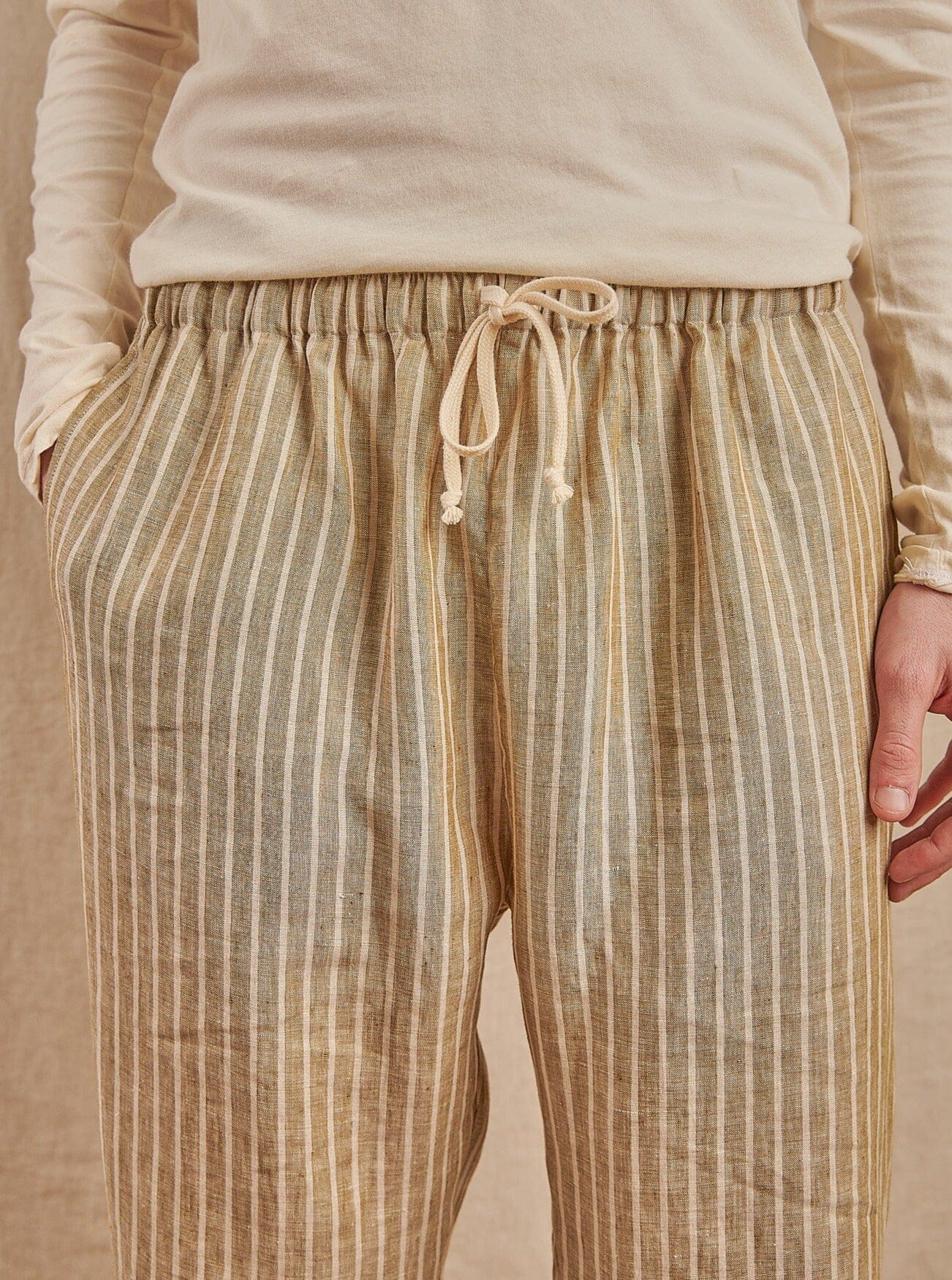 Bali Pant in Linen