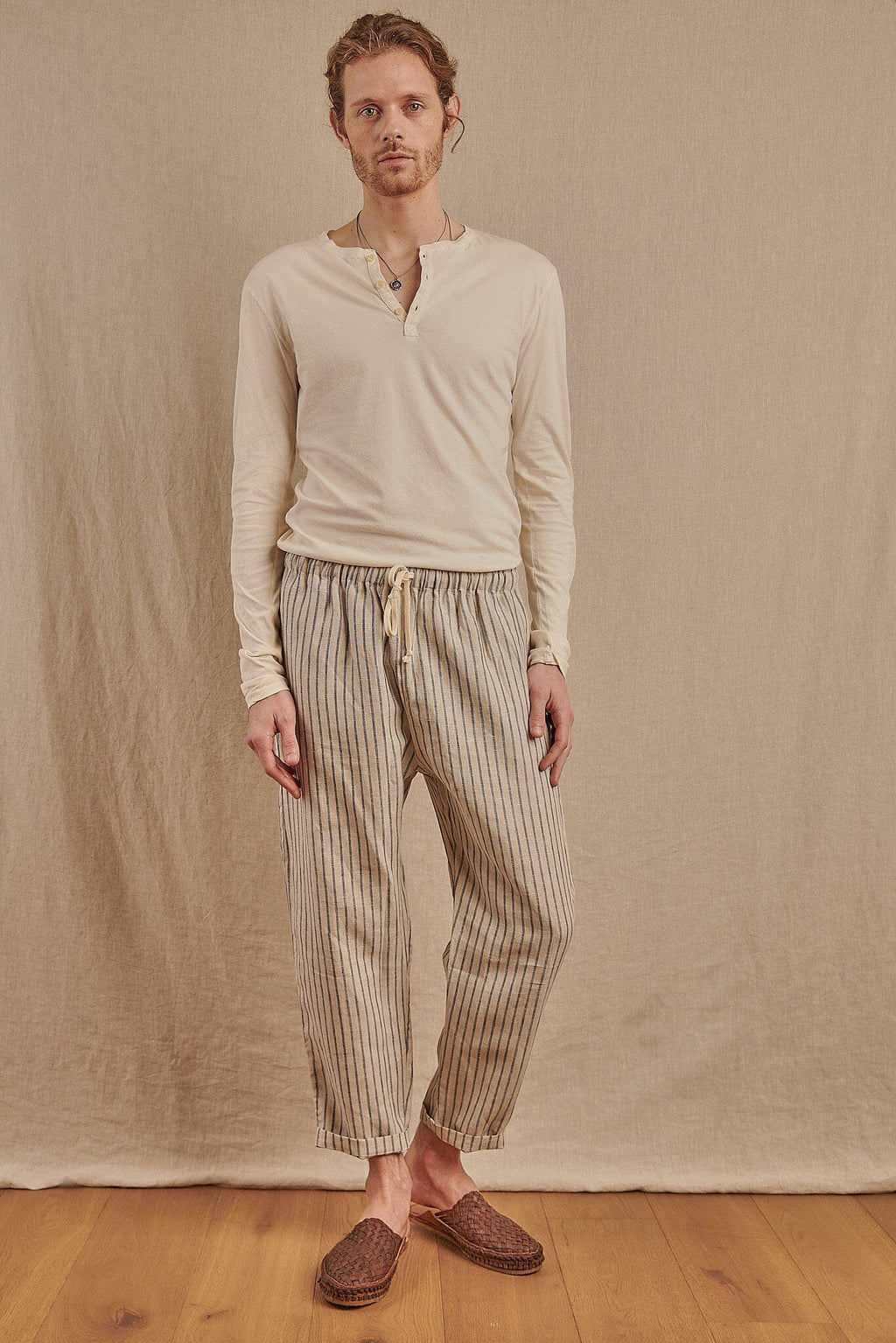 Bali Pant in Linen