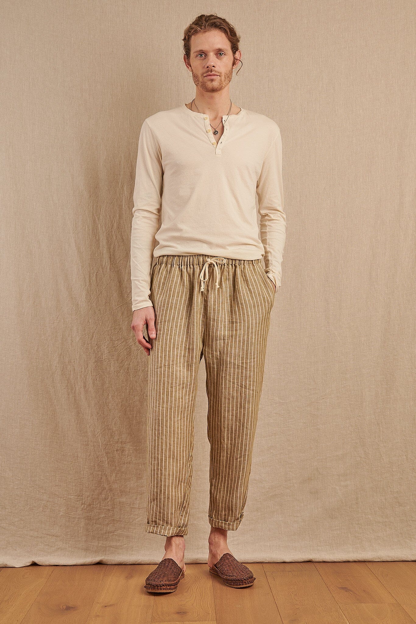 Bali Pant in Linen