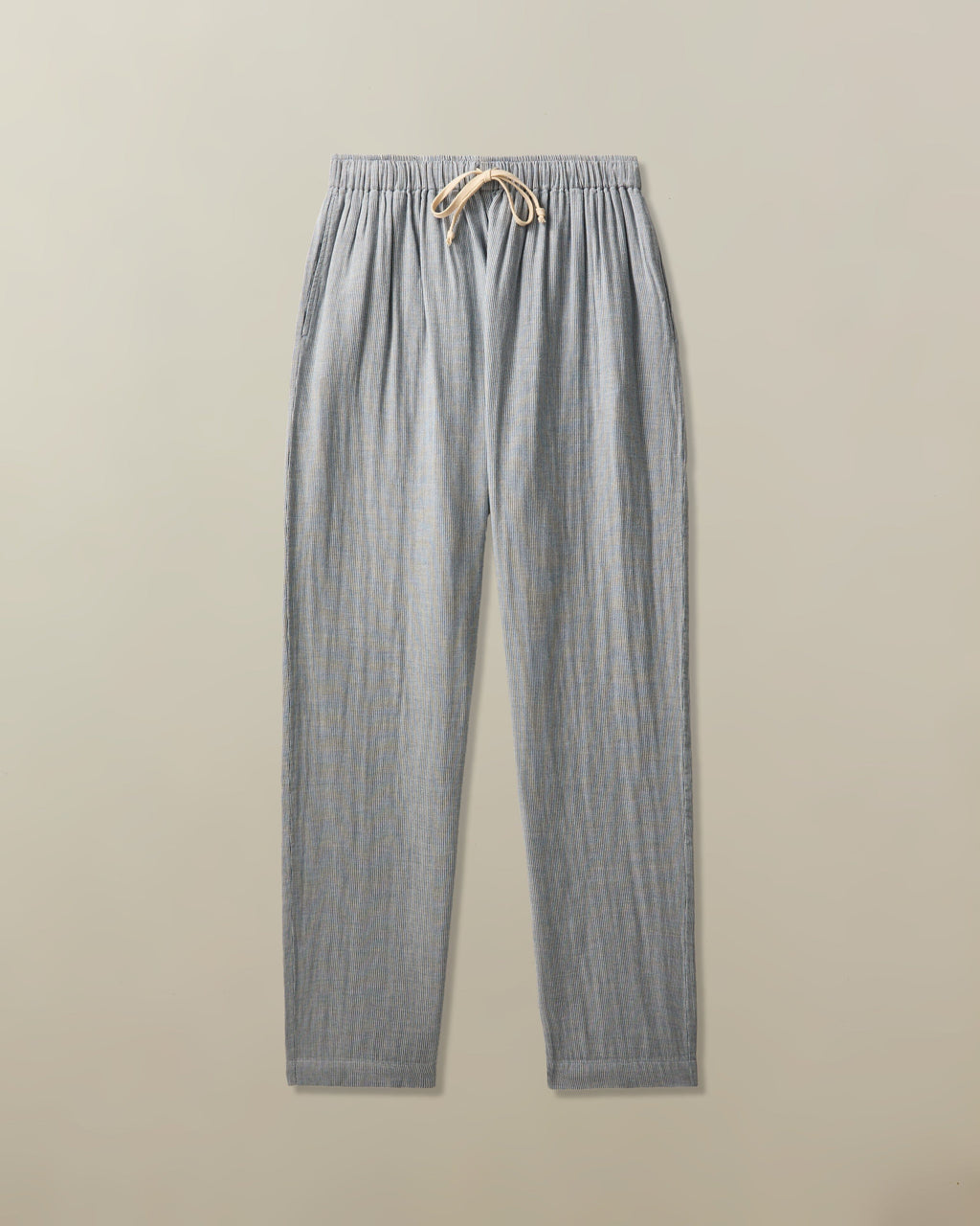 Bali Drawstring Pant in Double Cotton Gauze