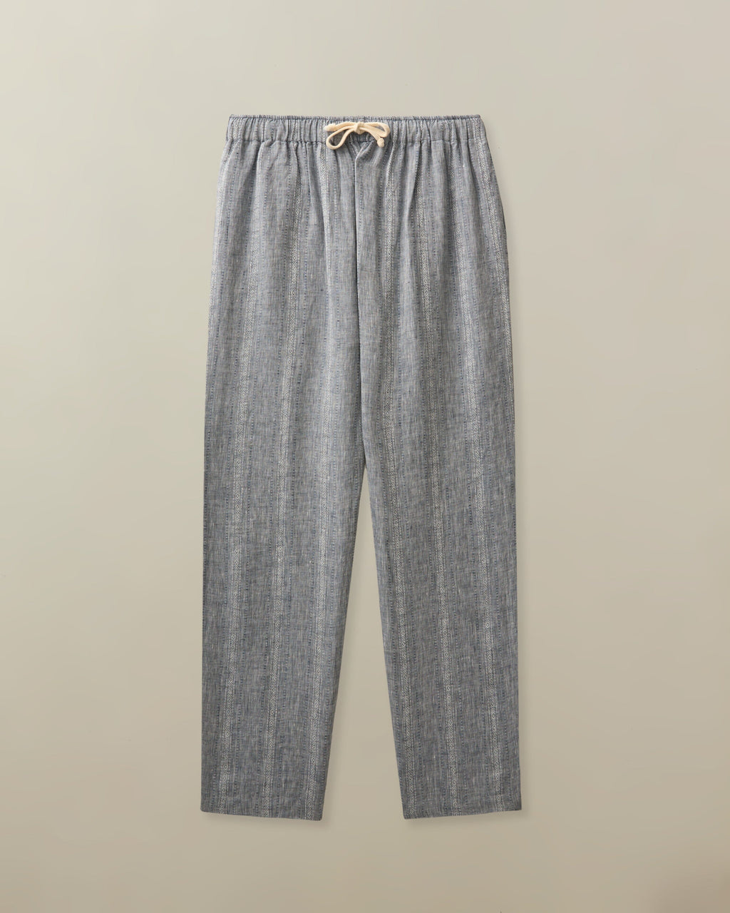 Bali Pant in Linen Jacquard