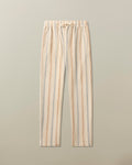 Bali Drawstring Pant in Organic Cotton Seersucker