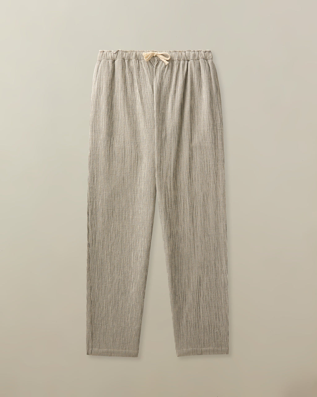 Bali Pant in Organic Cotton Seersucker
