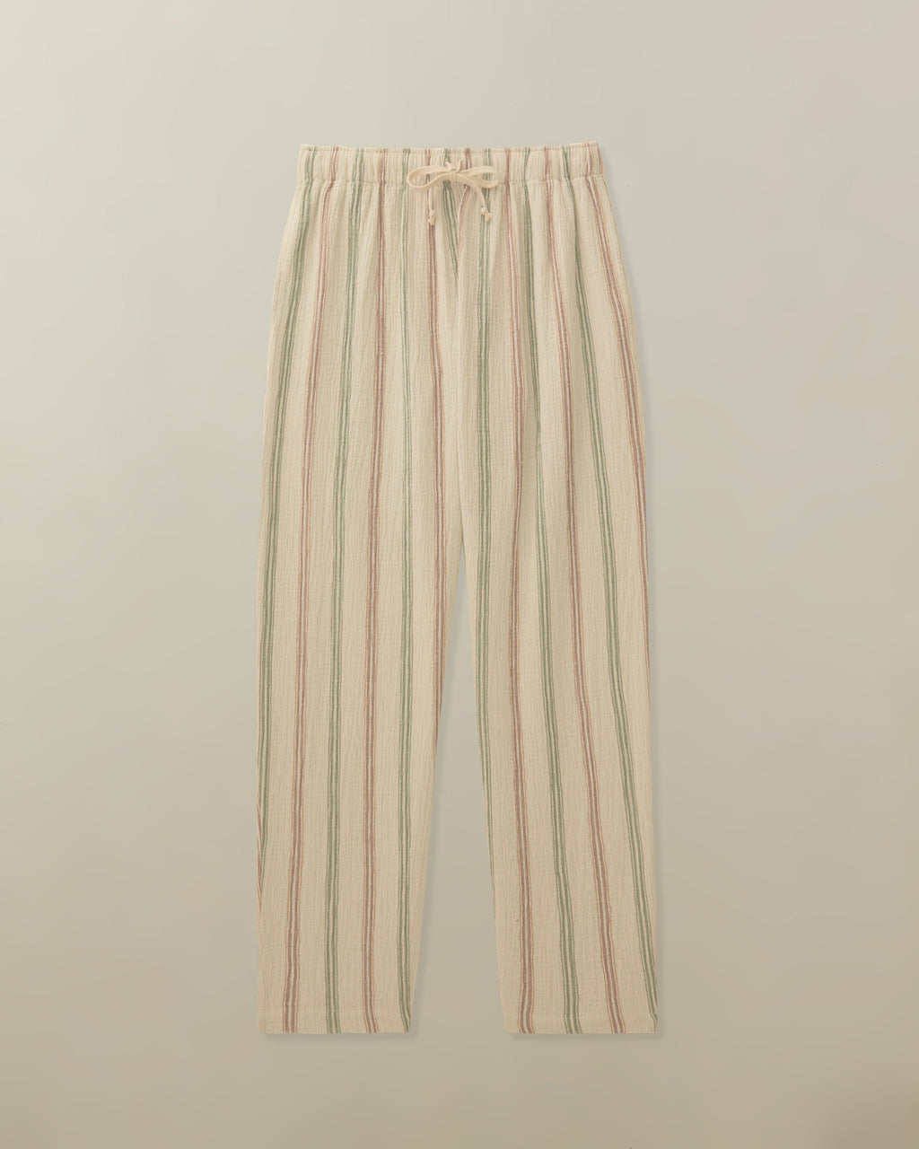 Bali Pant in Organic Cotton Seersucker