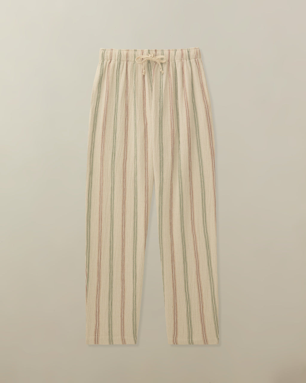 Bali Pant in Organic Cotton Seersucker