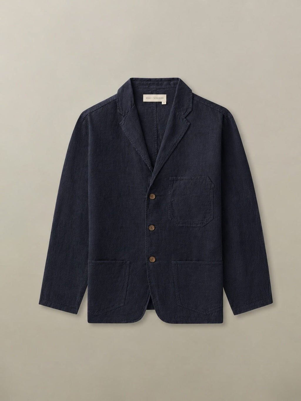 Biarritz Blazer in Linen