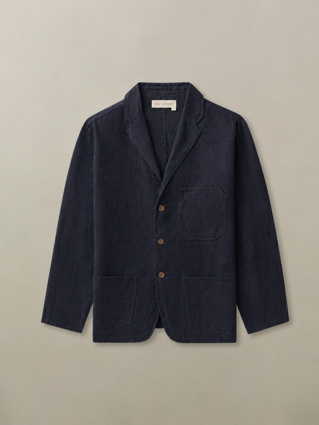 Biarritz Blazer in Linen