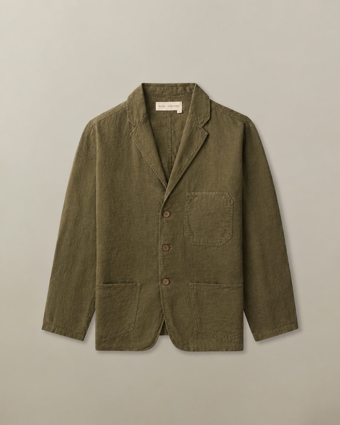 Biarritz Blazer in Linen