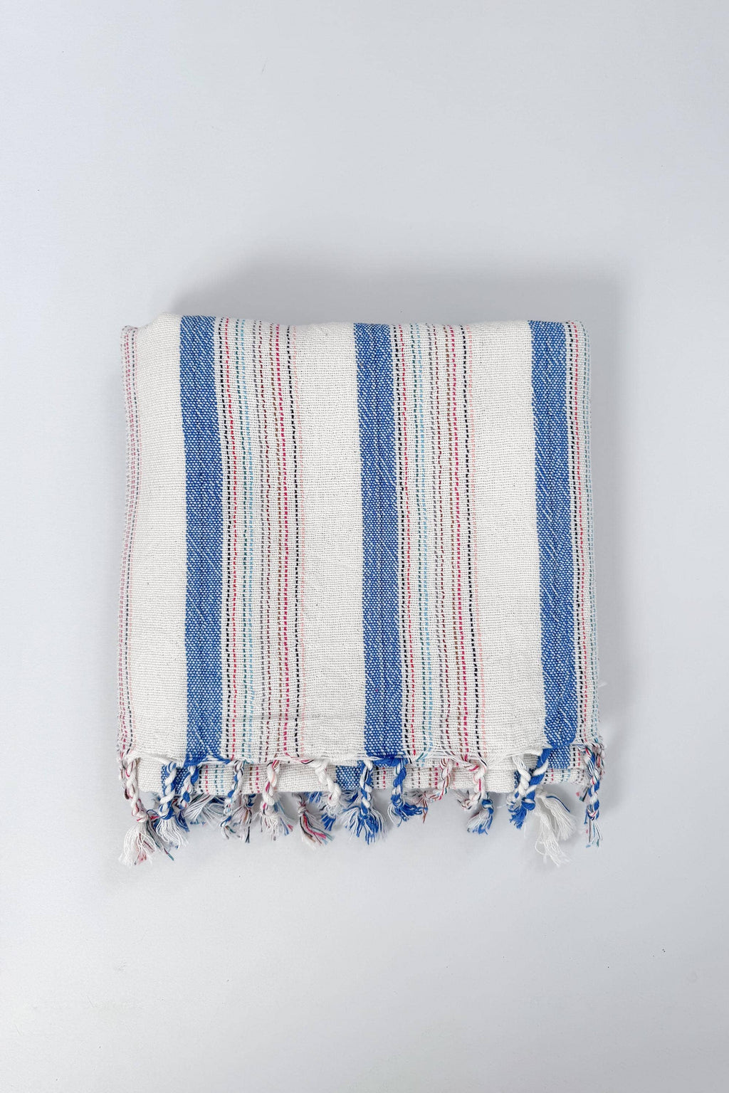 Home and Loft - Blue Ivory Montauk Towel