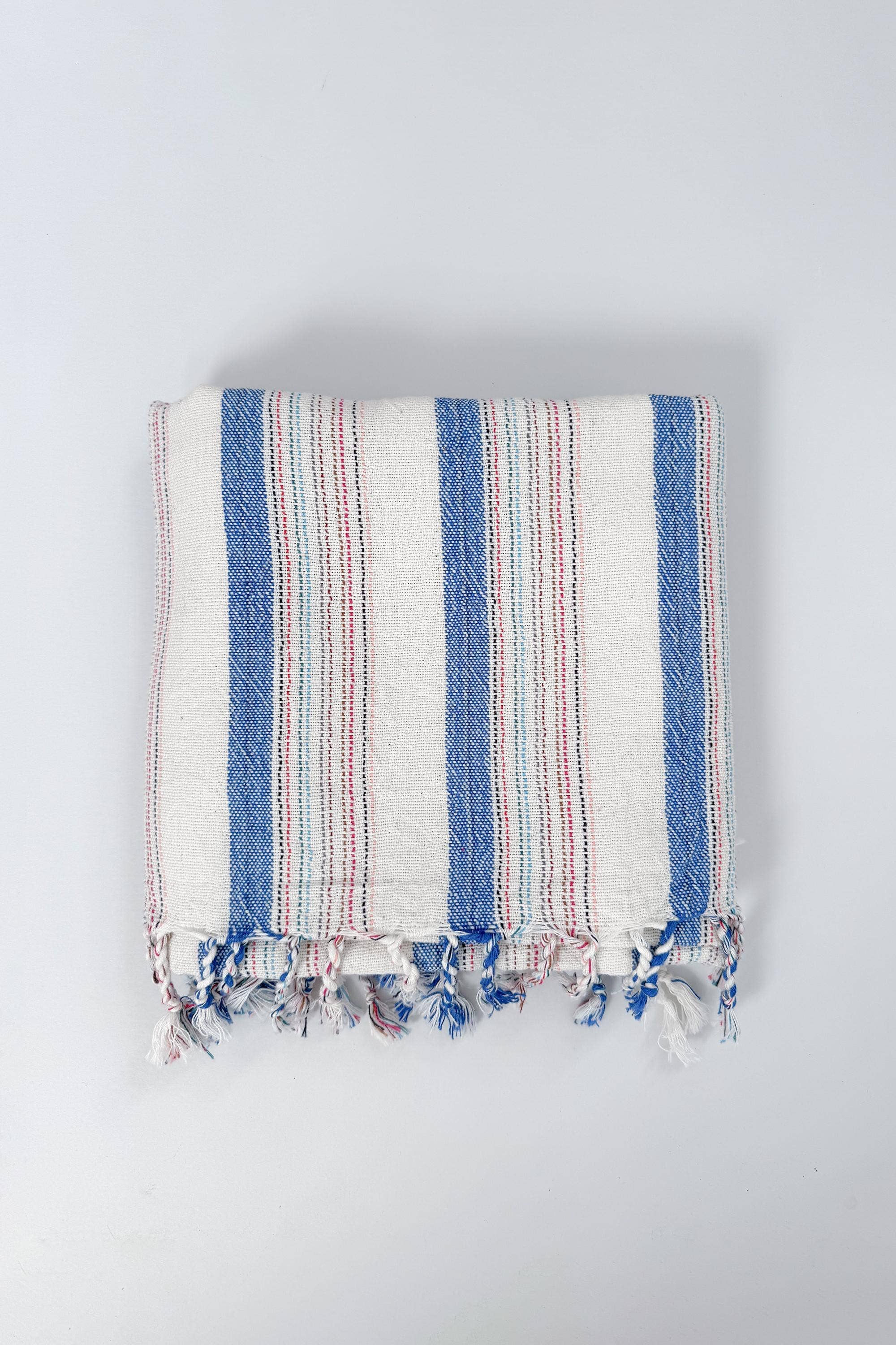 Home and Loft - Blue Ivory Montauk Towel