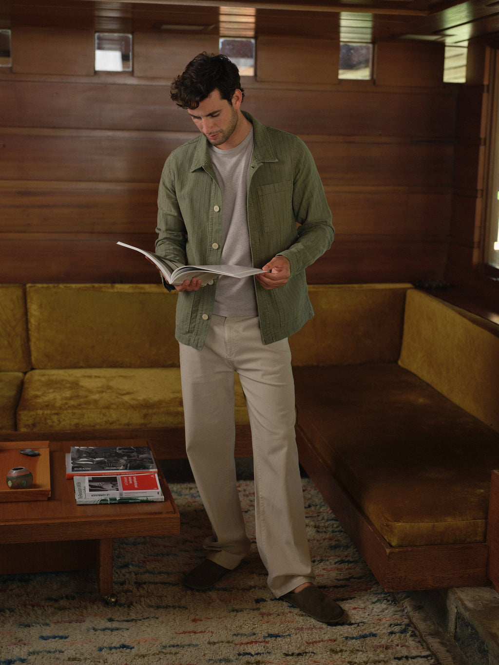 Carter Pant in Japanese Twill