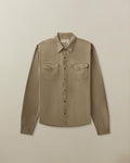 Cash Western Shirt in Lyocell