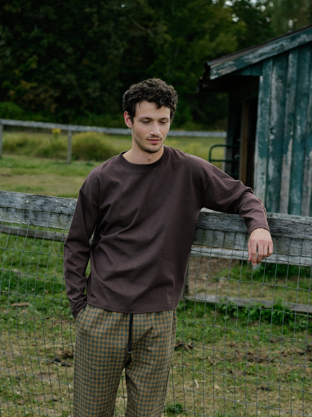 Casper Long Sleeve Tee
