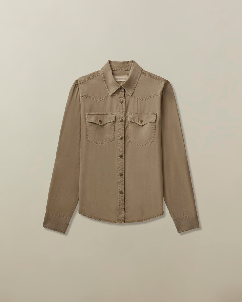 Cassidy Western Shirt in Lyocell