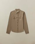 Cassidy Western Shirt in Lyocell