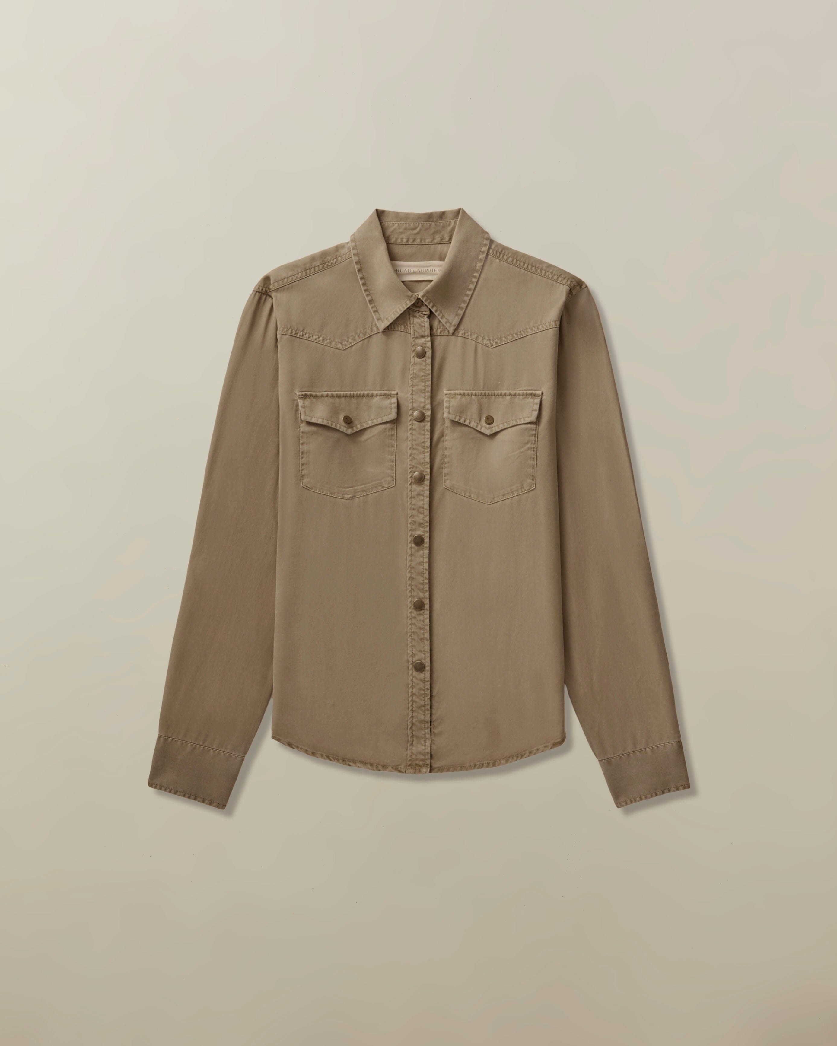 Cassidy Western Shirt in Lyocell