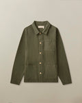 Clint Jacket in Cotton Stripe