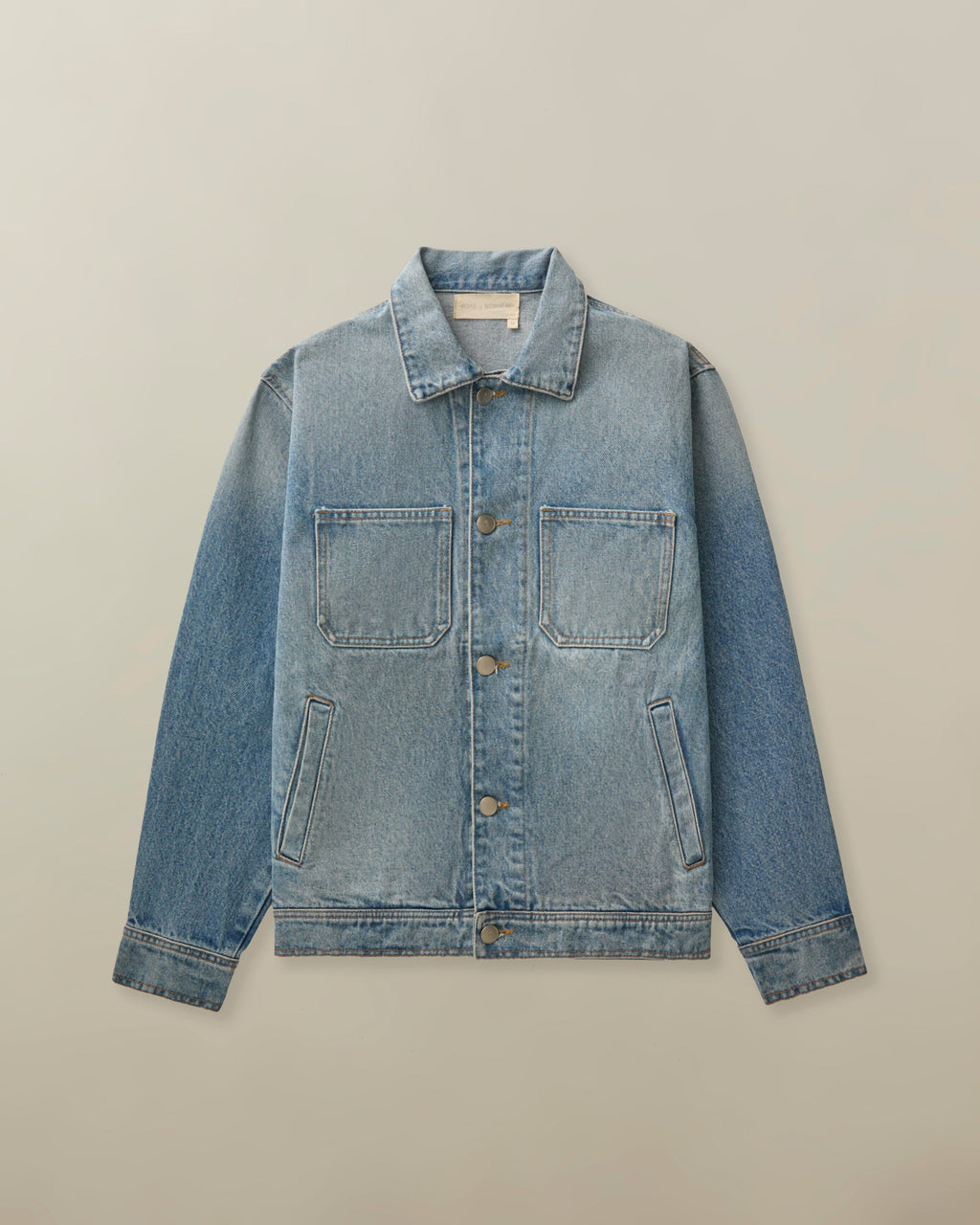 Cody Jacket in Japanese Denim