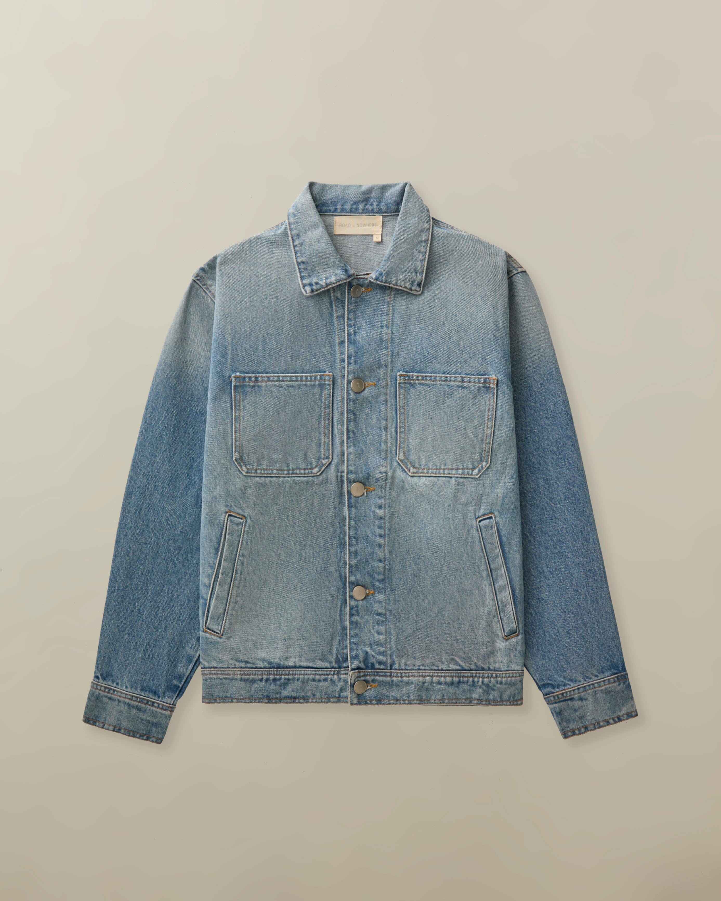 Cody Jacket in Japanese Denim