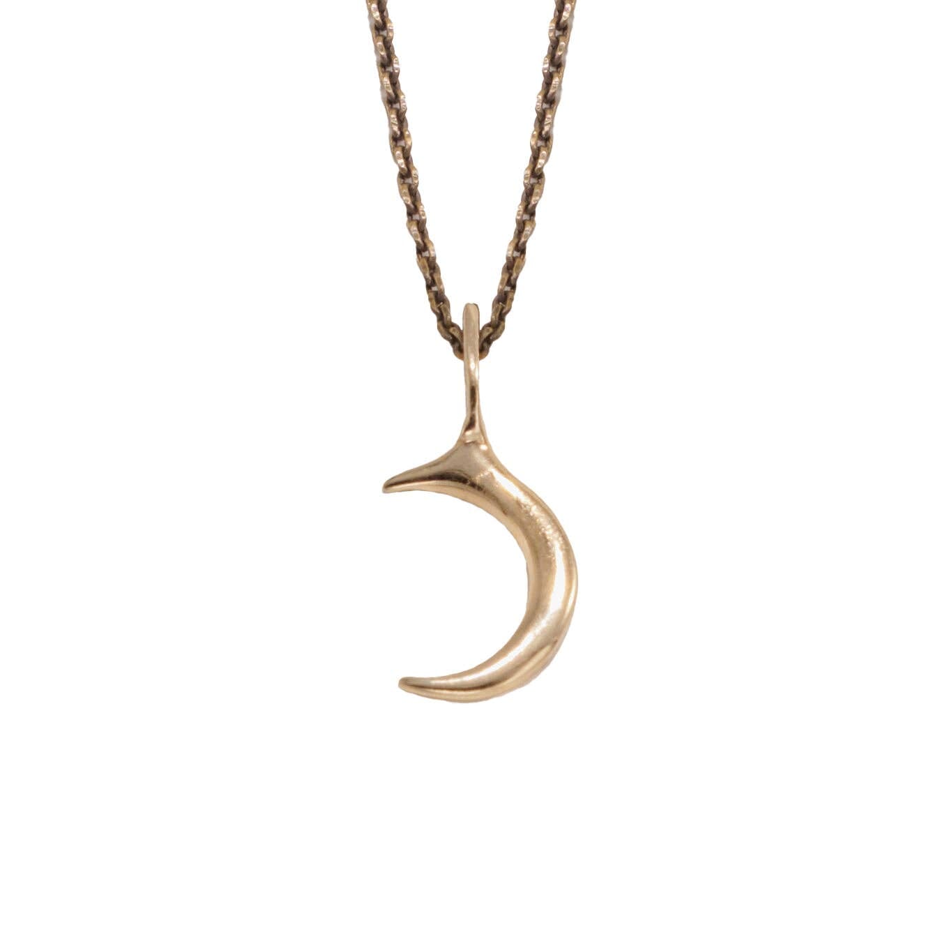 Mana Made Jewelry - Crescent Moon Necklace
