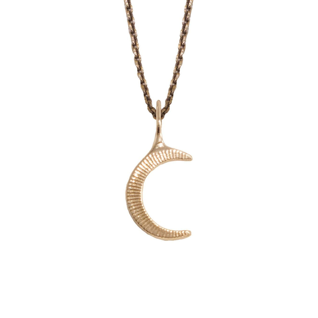 Mana Made Jewelry - Crescent Moon Necklace