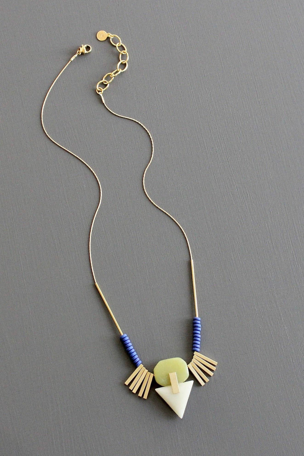 David Aubrey Jewelry - KYL318 Artdeco Pendant Necklace