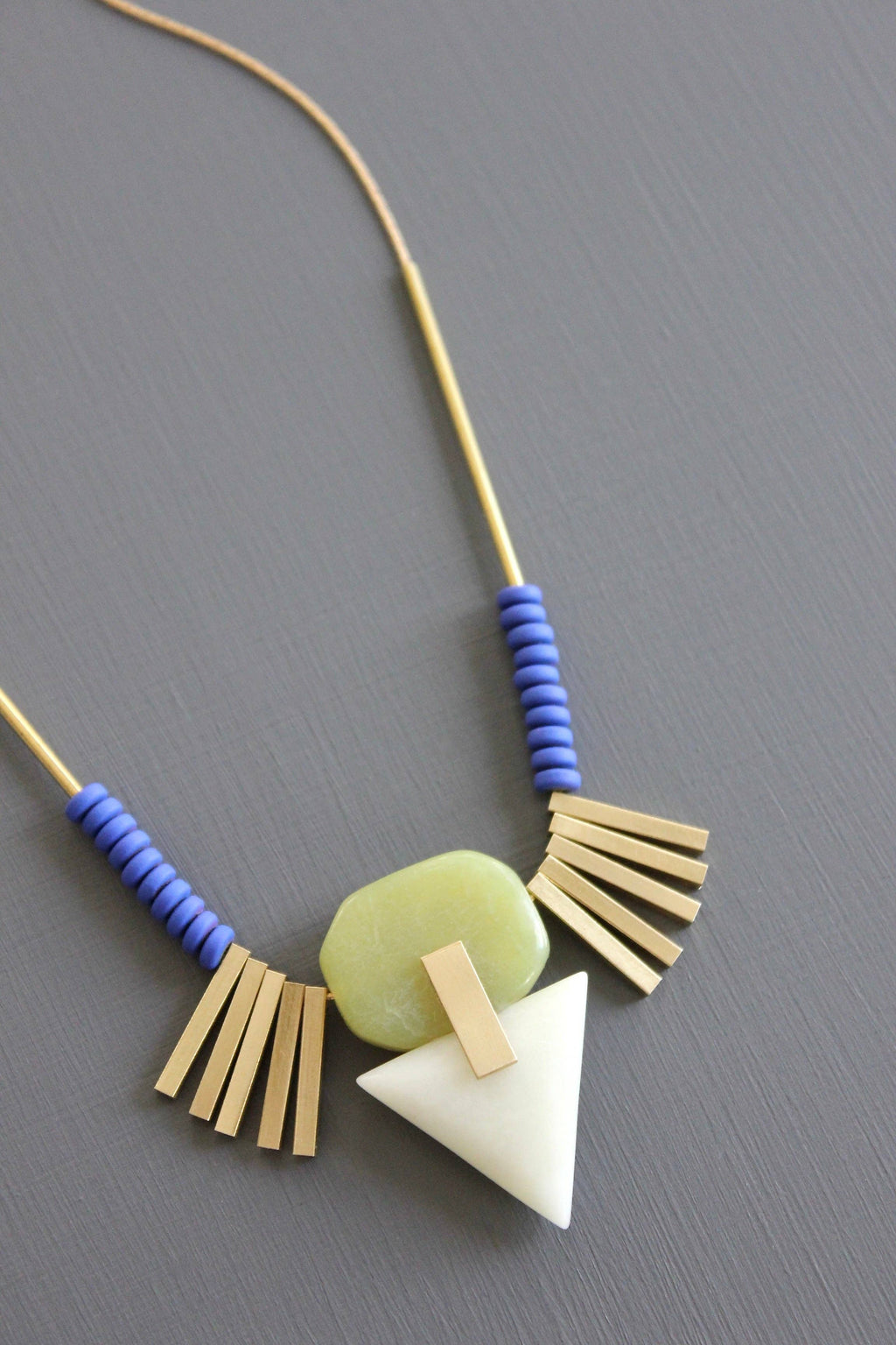 David Aubrey Jewelry - KYL318 Artdeco Pendant Necklace
