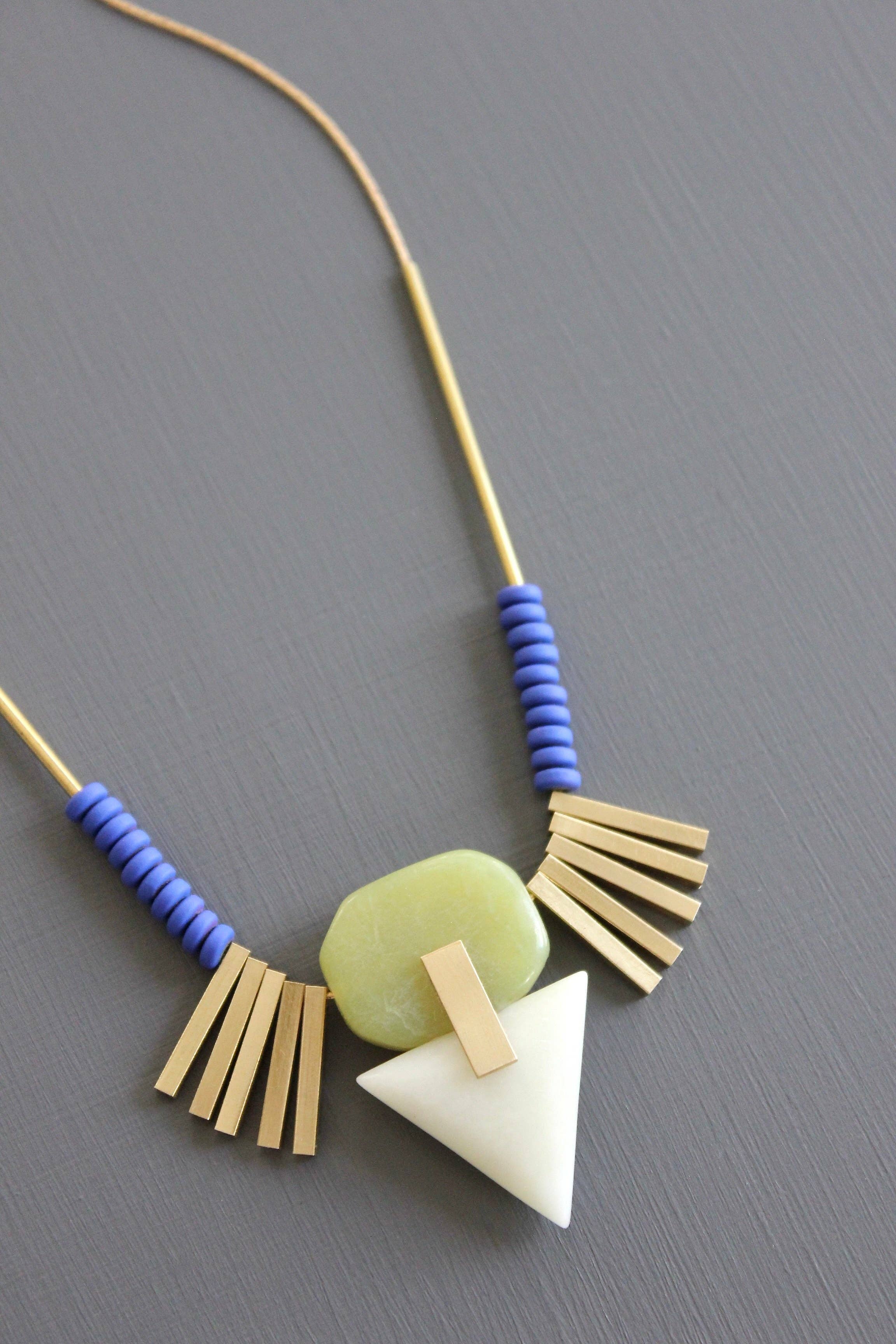David Aubrey Jewelry - KYL318 Artdeco Pendant Necklace