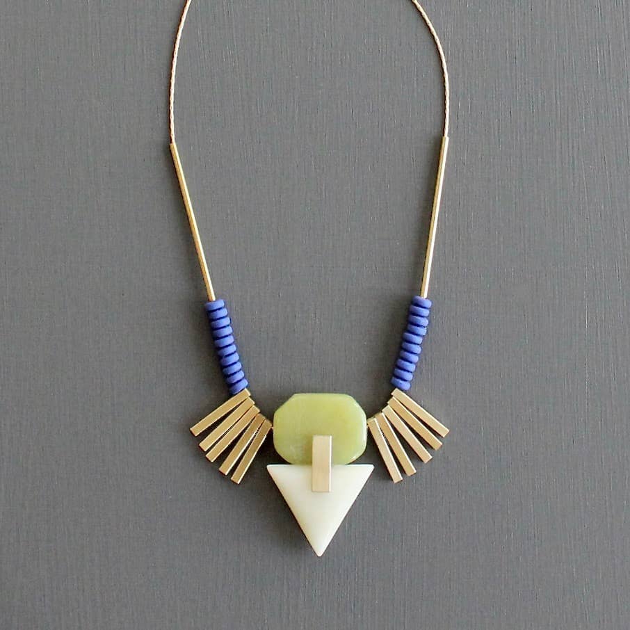 David Aubrey Jewelry - KYL318 Artdeco Pendant Necklace