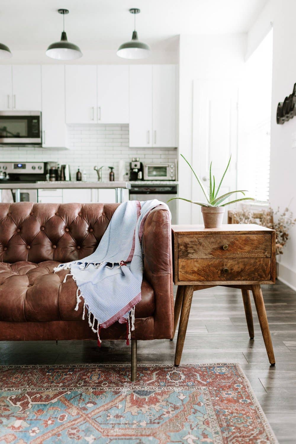 Home and Loft - Denim Wash Tribeca Towel