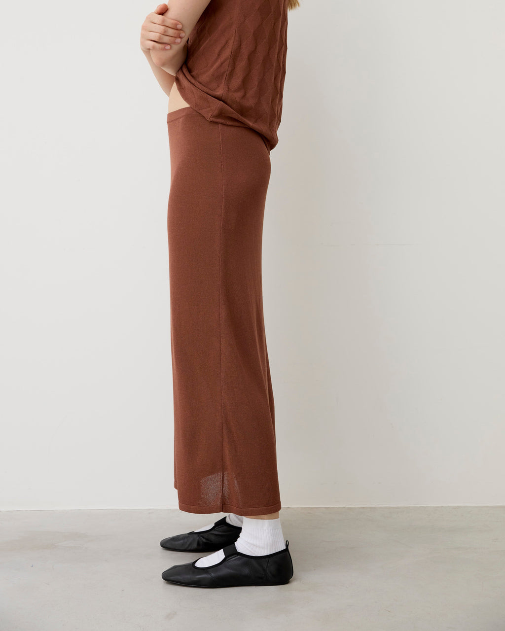Diarte - Fenn Pecan Skirt