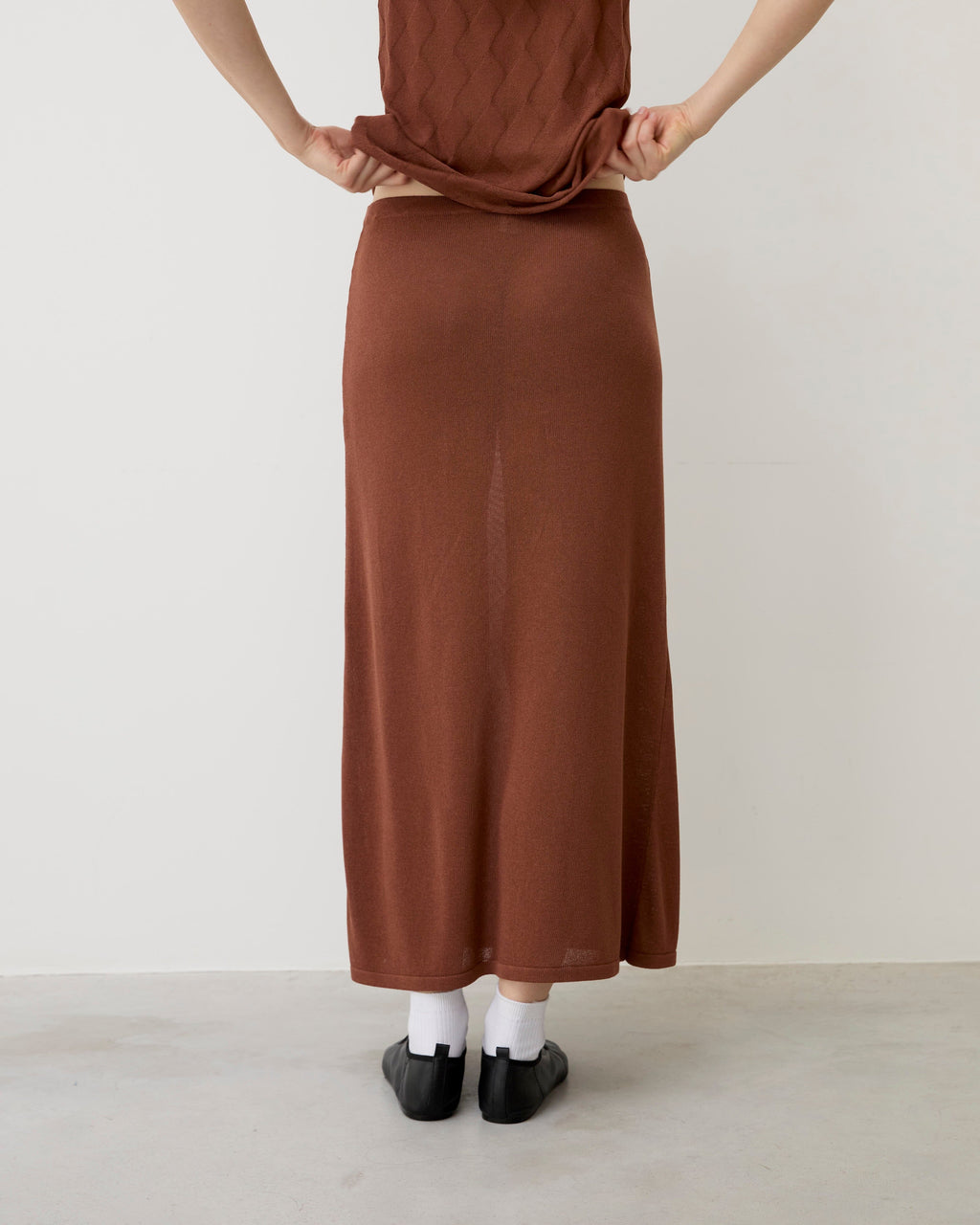 Diarte - Fenn Pecan Skirt