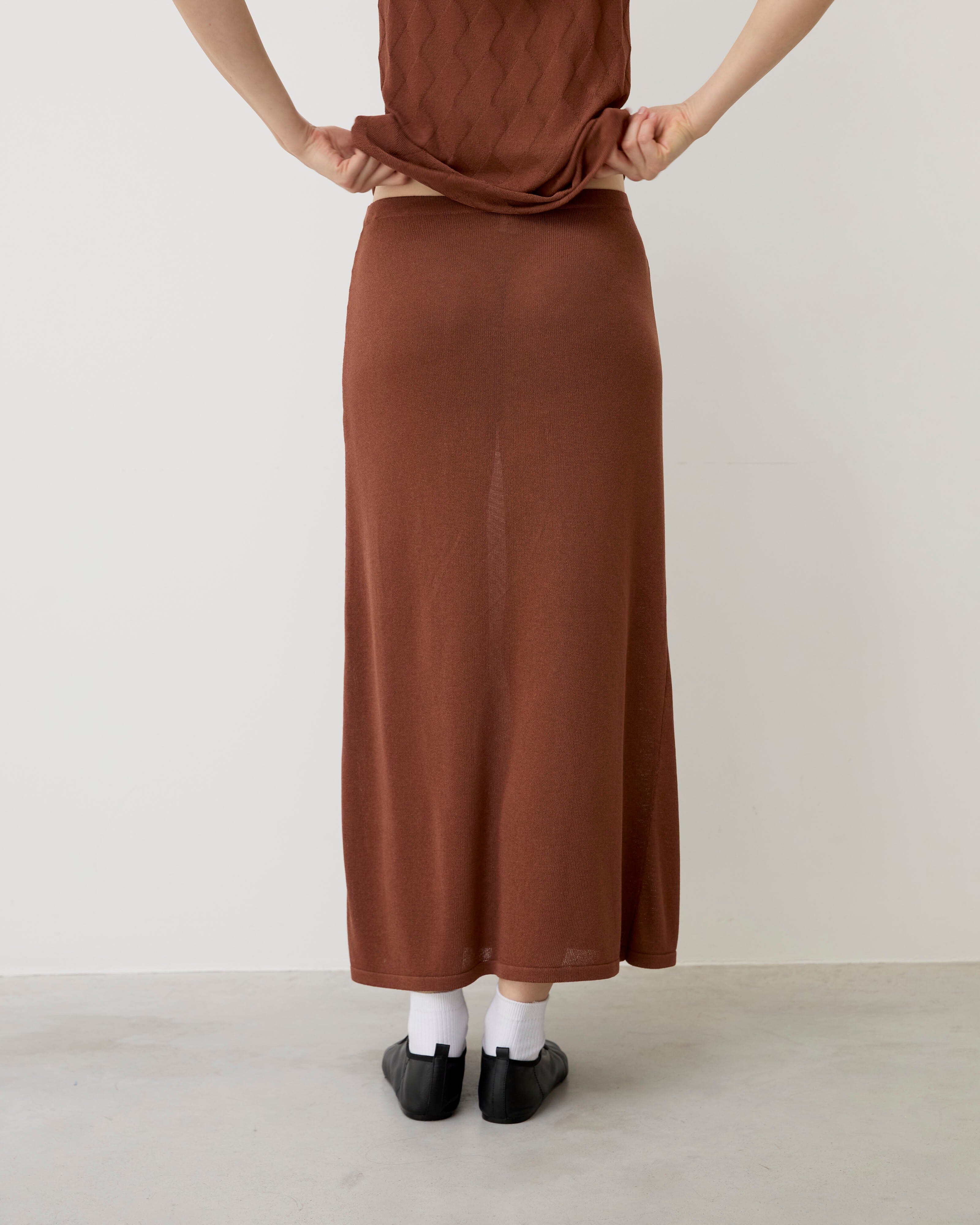 Diarte - Fenn Pecan Skirt