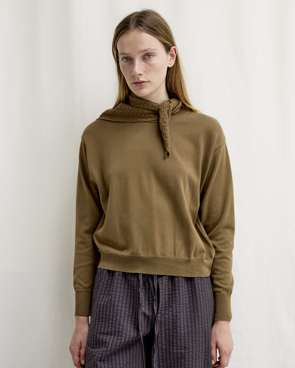Diarte - Lace Triangle Dark Olive