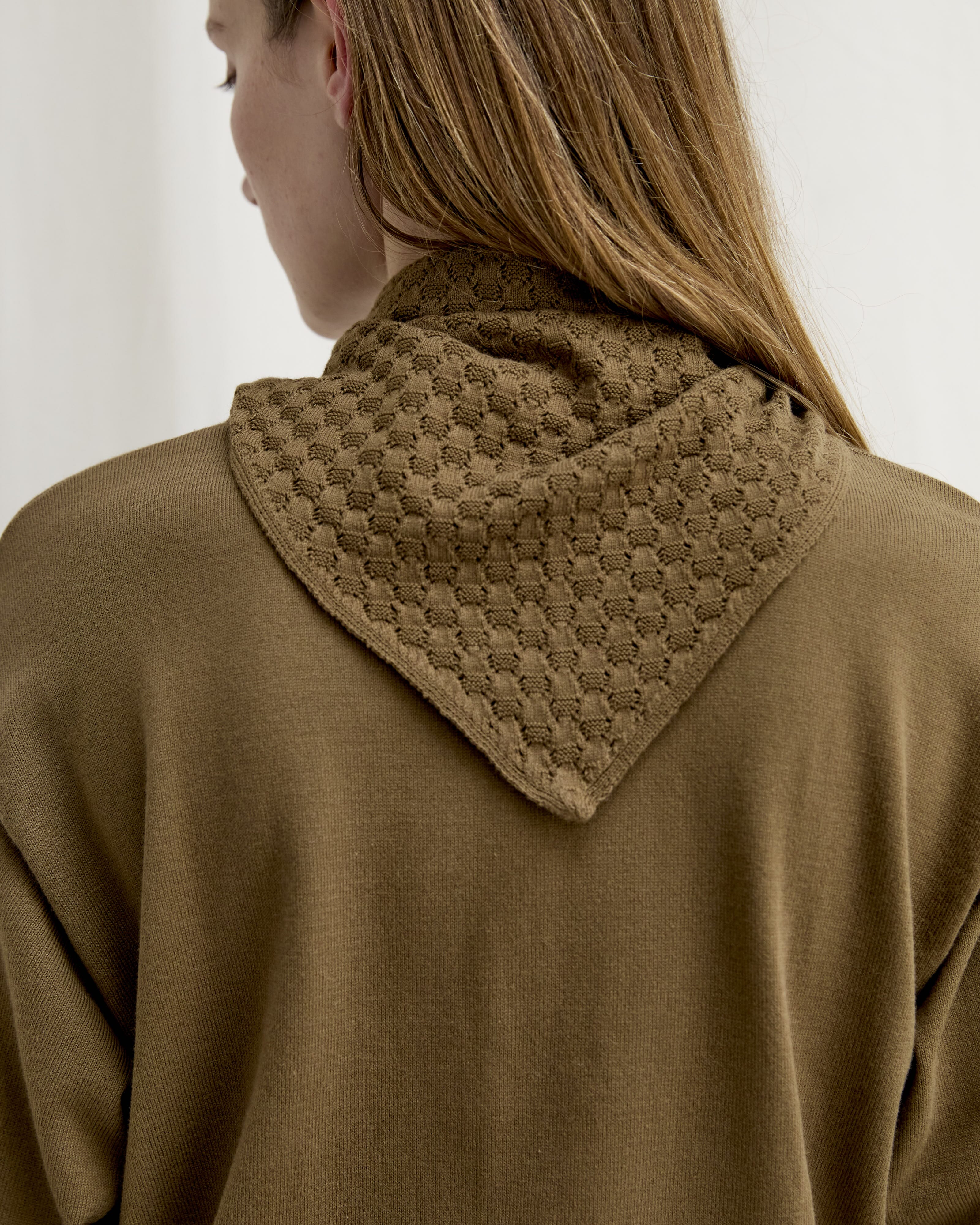 Diarte - Lace Triangle Dark Olive