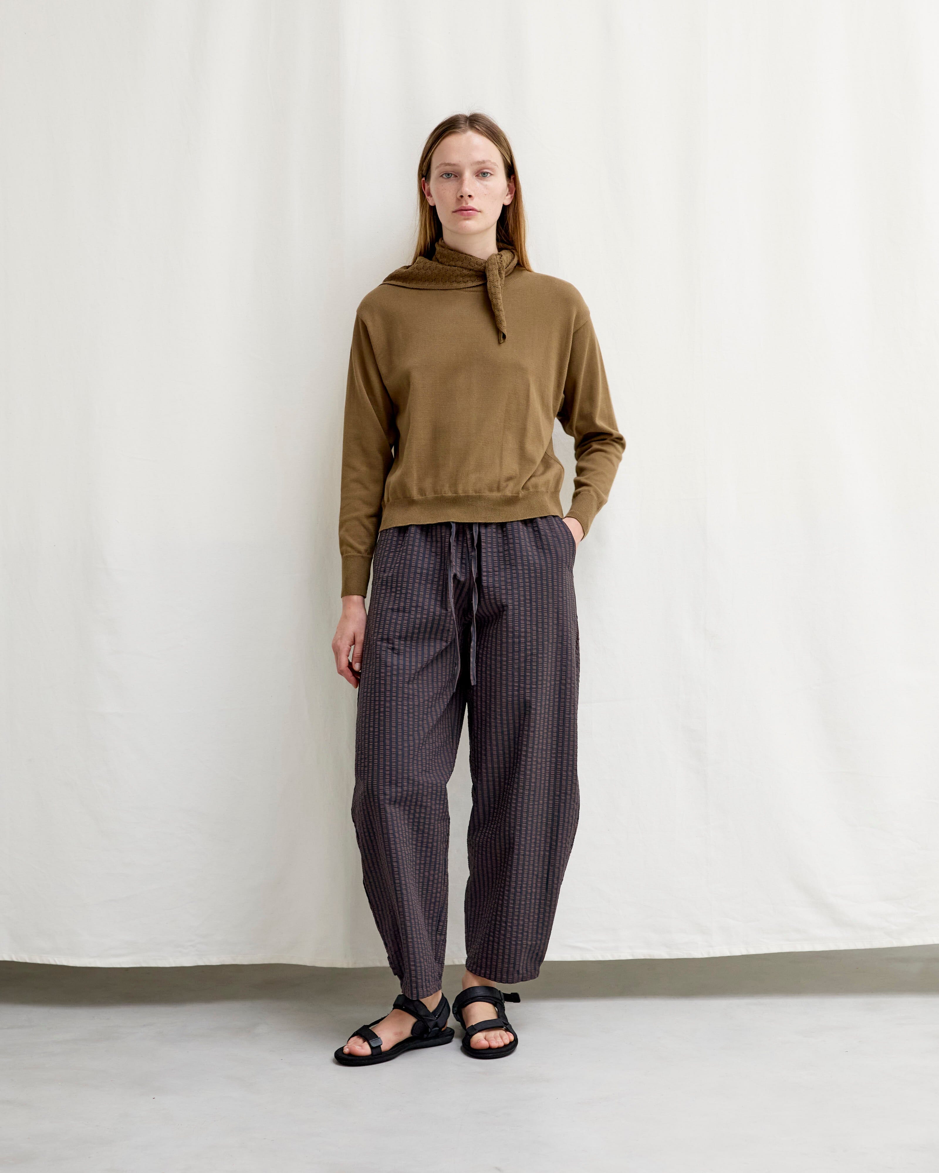 Diarte - Lace Triangle Dark Olive