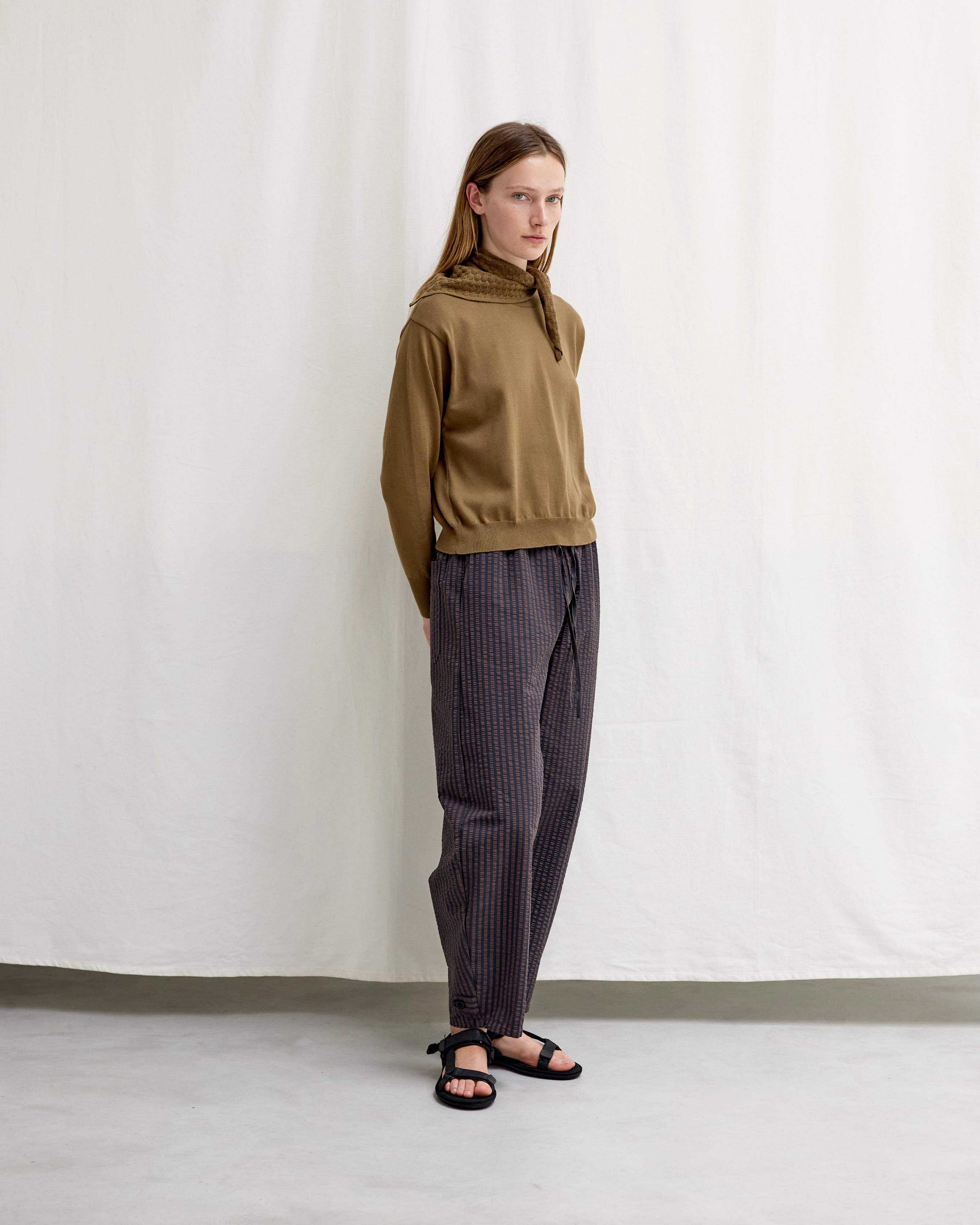 Diarte - Lace Triangle Dark Olive