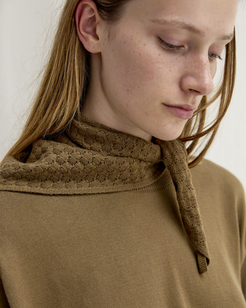Diarte - Lace Triangle Dark Olive
