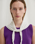 Diarte - Lace Triangle White Smoke