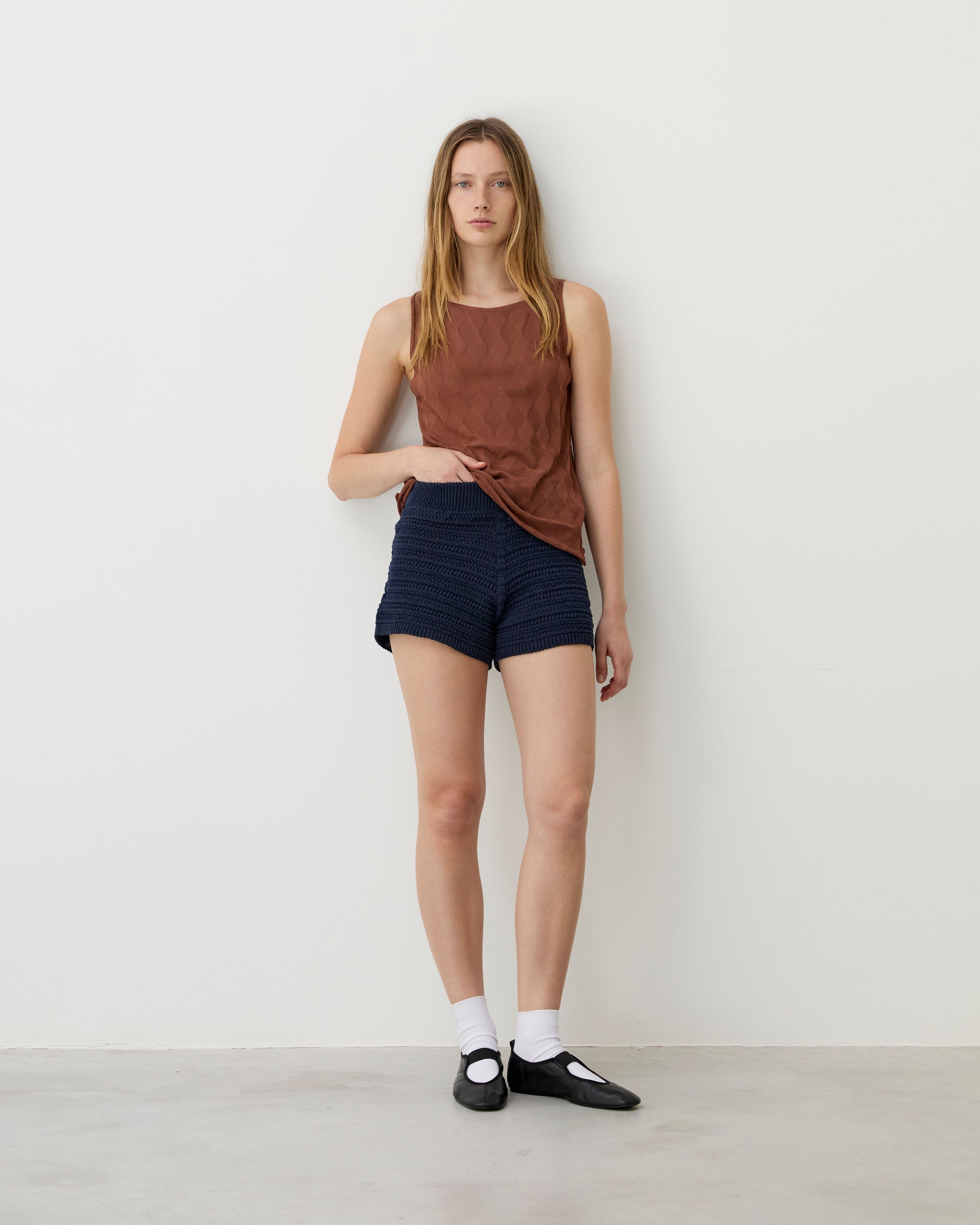 Diarte - Seed Pecan Top